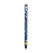 Erasable gel pen, Sort - Astronaut, Space Explorer